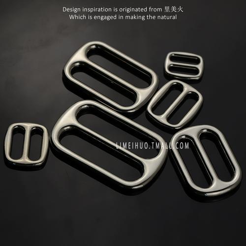 里美火箱包日字扣日字形包带扣包包五金配件包带调节金属配件包扣