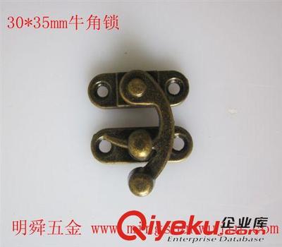 锁扣“宝藏库” 解锁铁皮牛角锁与仿古弯扣的百变美学，尽在佛山中趣五金